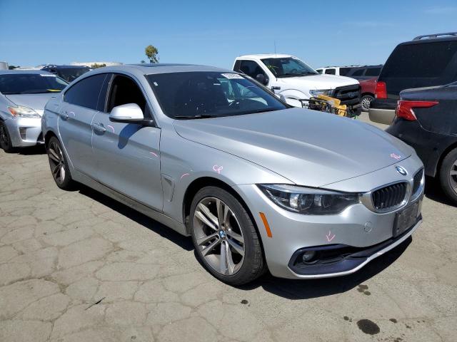 WBA4J3C51KBL04935 - 2019 BMW 430XI GRAN COUPE SILVER photo 4