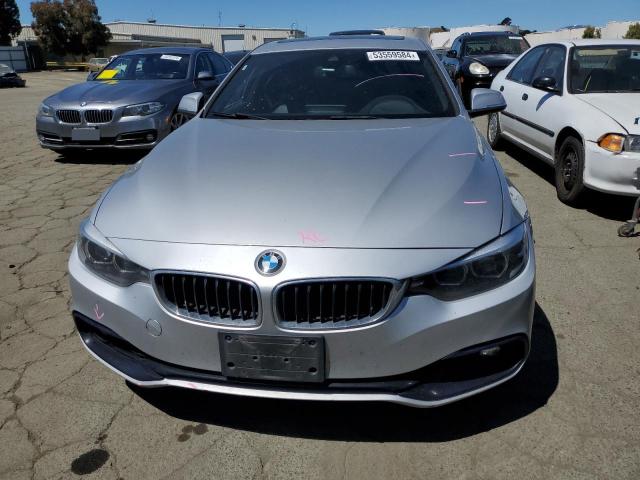 WBA4J3C51KBL04935 - 2019 BMW 430XI GRAN COUPE SILVER photo 5