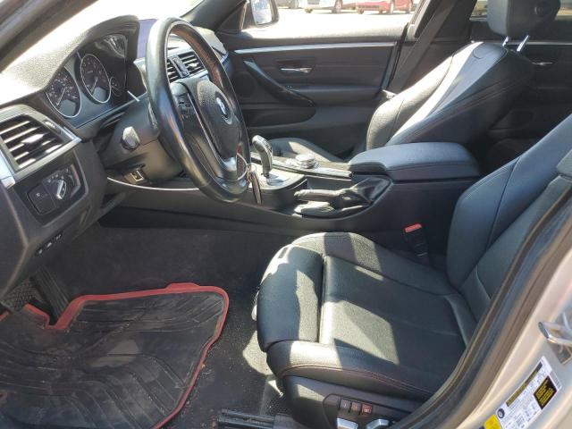 WBA4J3C51KBL04935 - 2019 BMW 430XI GRAN COUPE SILVER photo 7