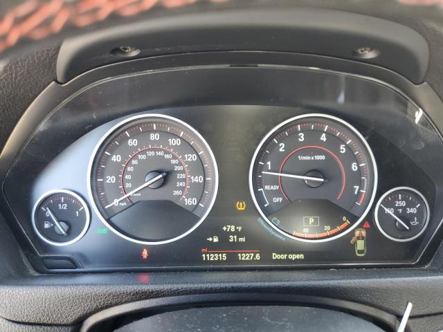 WBA4J3C51KBL04935 - 2019 BMW 430XI GRAN COUPE SILVER photo 9