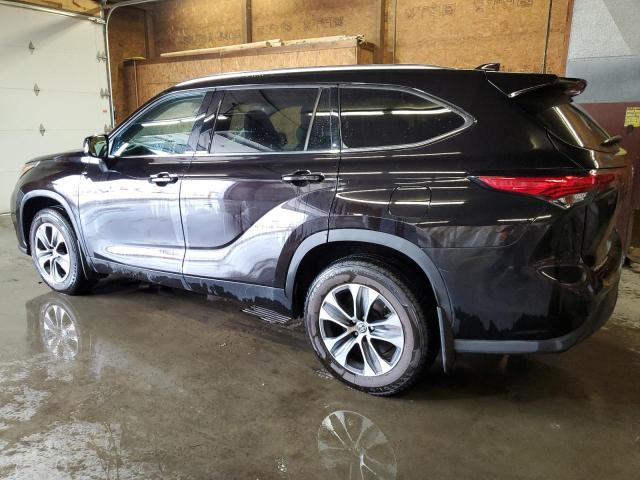 5TDGZRBH4MS131379 - 2021 TOYOTA HIGHLANDER XLE Qəhvəyi foto 2
