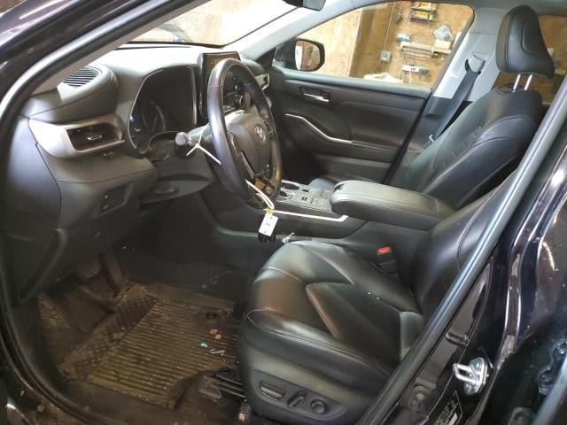 5TDGZRBH4MS131379 - 2021 TOYOTA HIGHLANDER XLE Qəhvəyi foto 7