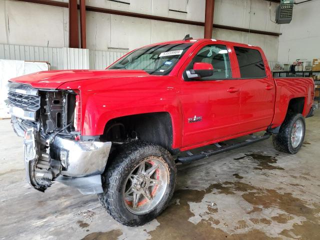 2018 CHEVROLET SILVERADO C1500 LT, 