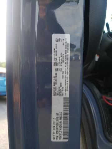 3C6URVJG6LE140167 - 2020 RAM PROMASTER 3500 HIGH ნაცრისფერი ფოტო 10