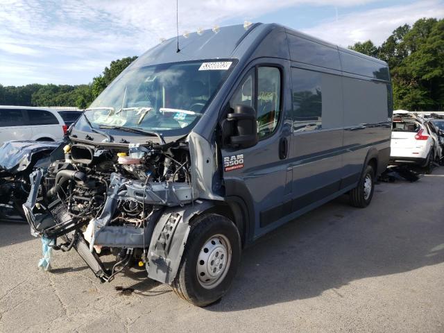 3C6URVJG6LE140167 - 2020 RAM PROMASTER 3500 HIGH ნაცრისფერი ფოტო 2