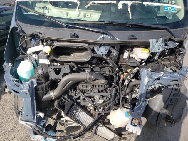 3C6URVJG6LE140167 - 2020 RAM PROMASTER 3500 HIGH ნაცრისფერი ფოტო 7