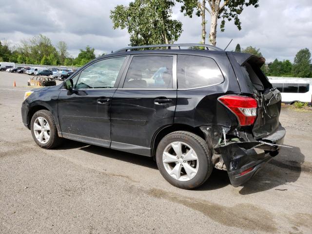 JF2SJAHCXEH455846 - 2014 SUBARU FORESTER 2.5I LIMITED BLACK photo 2