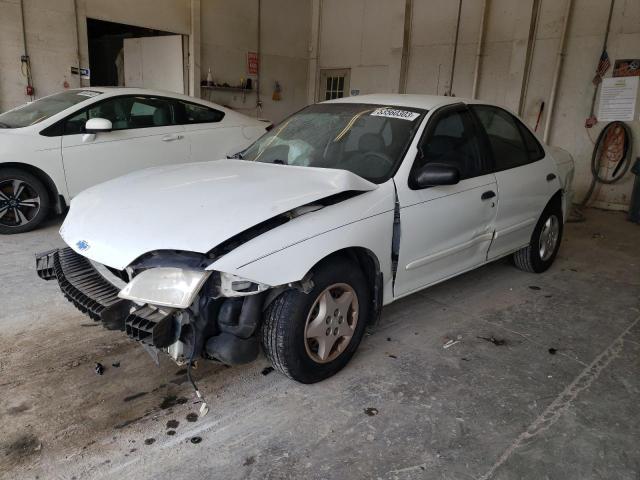 1G1JC5248Y7156887 - 2000 CHEVROLET CAVALIER WHITE photo 1