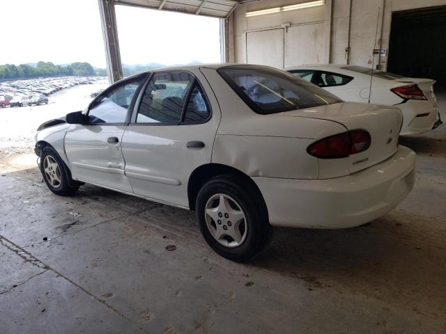 1G1JC5248Y7156887 - 2000 CHEVROLET CAVALIER WHITE photo 2