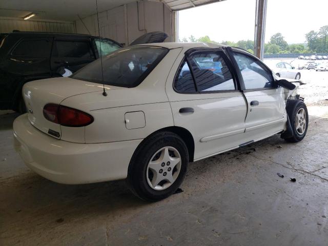 1G1JC5248Y7156887 - 2000 CHEVROLET CAVALIER WHITE photo 3