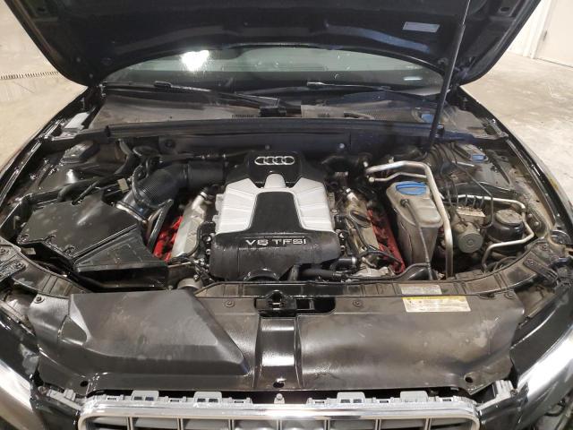 WAUVGAFH2CN004687 - 2012 AUDI S5 PRESTIGE Qara foto 11