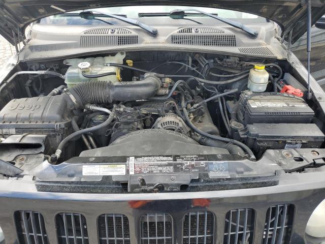 1J4GL38K95W620356 - 2005 JEEP LIBERTY RENEGADE 黑色 照片 12