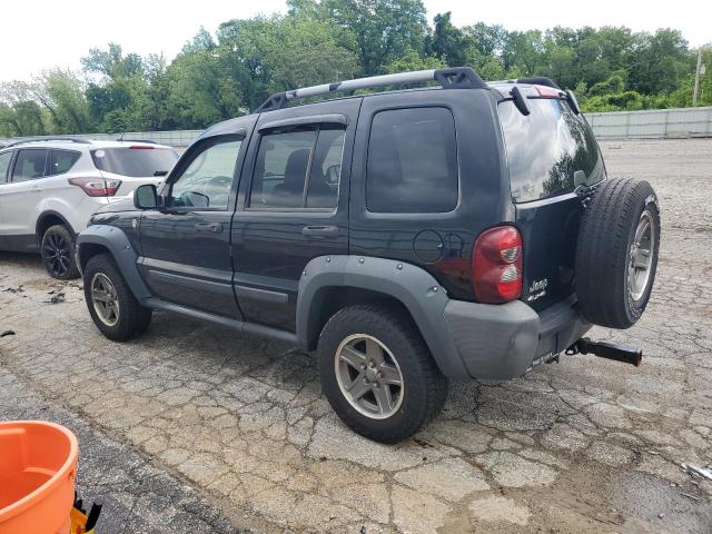1J4GL38K95W620356 - 2005 JEEP LIBERTY RENEGADE 黑色 照片 2