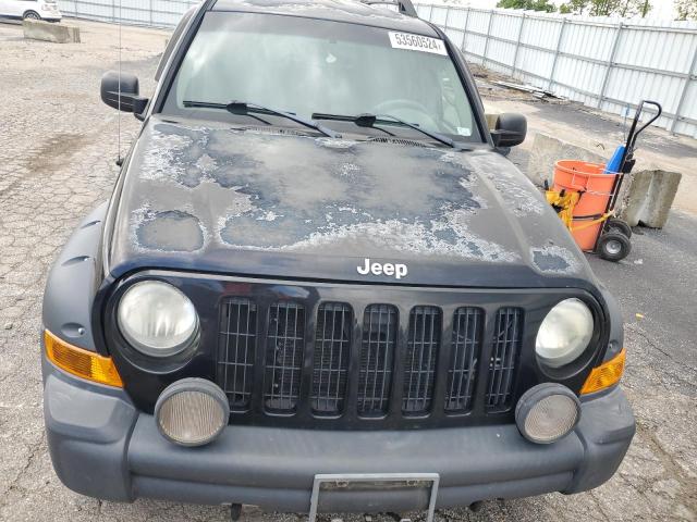 1J4GL38K95W620356 - 2005 JEEP LIBERTY RENEGADE 黑色 照片 5