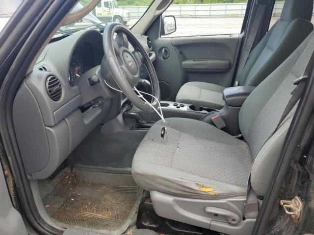 1J4GL38K95W620356 - 2005 JEEP LIBERTY RENEGADE 黑色 照片 7