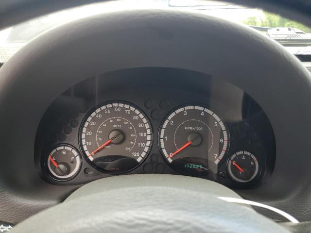 1J4GL38K95W620356 - 2005 JEEP LIBERTY RENEGADE 黑色 照片 9