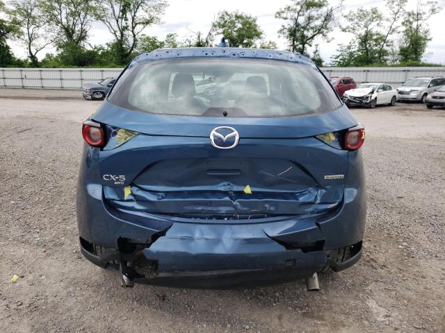 JM3KFBBM8L0749370 - 2020 MAZDA CX-5 SPORT BLUE photo 6