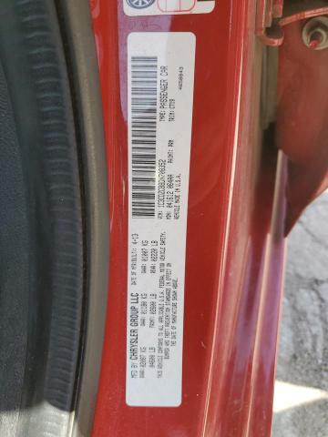 1C3CDZCB8DN708352 - 2013 DODGE AVENGER SXT RED photo 12