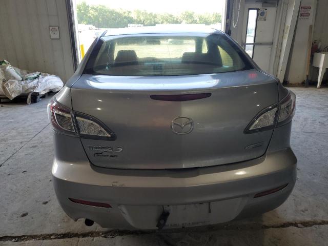 JM1BL1UP7D1750833 - 2013 MAZDA 3 I SILVER photo 6