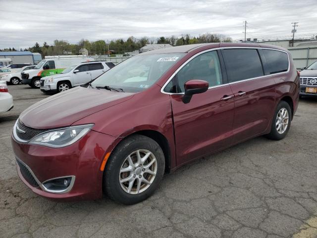 2C4RC1BG6HR748865 - 2017 CHRYSLER PACIFICA TOURING L MAROON photo 1