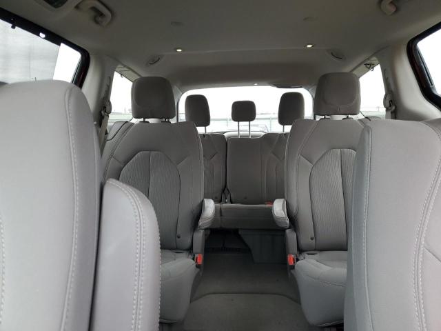 2C4RC1BG6HR748865 - 2017 CHRYSLER PACIFICA TOURING L MAROON photo 10