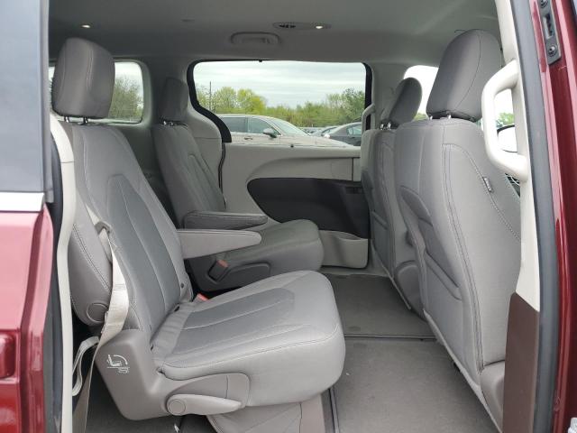 2C4RC1BG6HR748865 - 2017 CHRYSLER PACIFICA TOURING L MAROON photo 11