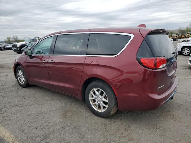 2C4RC1BG6HR748865 - 2017 CHRYSLER PACIFICA TOURING L MAROON photo 2