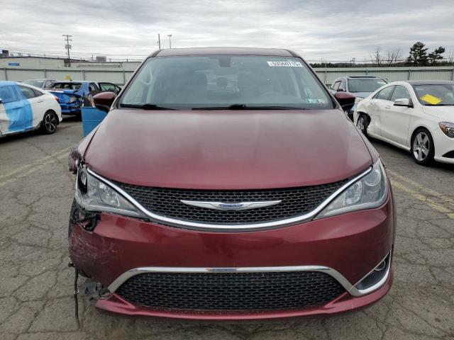 2C4RC1BG6HR748865 - 2017 CHRYSLER PACIFICA TOURING L MAROON photo 5