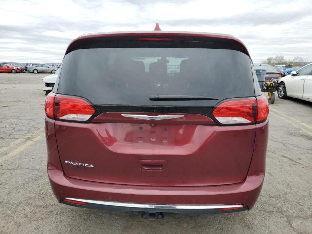 2C4RC1BG6HR748865 - 2017 CHRYSLER PACIFICA TOURING L MAROON photo 6