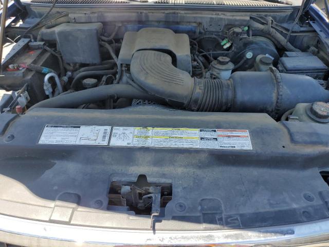 1FMEU1763VLA51522 - 1997 FORD EXPEDITION BLUE photo 12