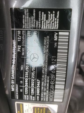 WDCGG8HB2BF621121 - 2011 MERCEDES-BENZ GLK 350 4MATIC SILVER photo 13