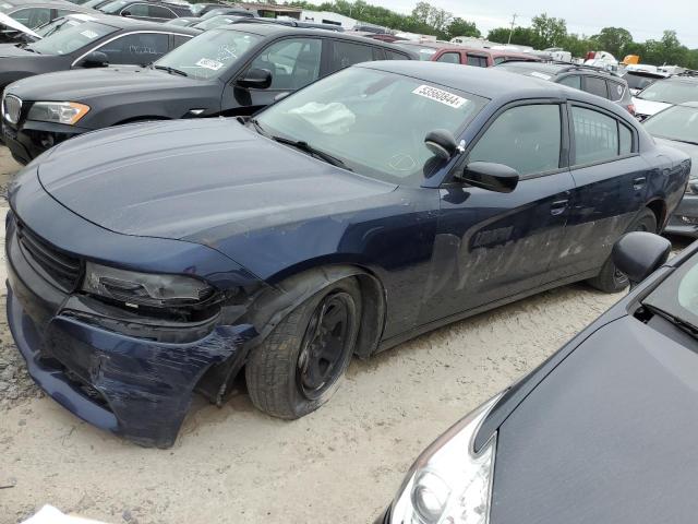 2018 DODGE CHARGER POLICE, 