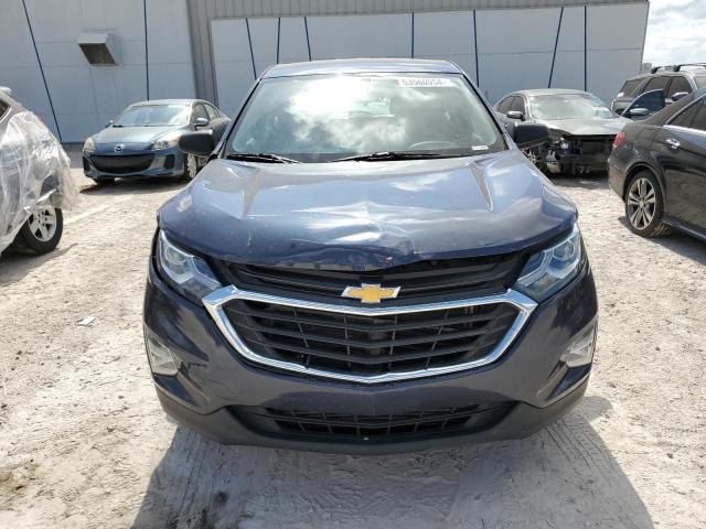 3GNAXHEV9JS621919 - 2018 CHEVROLET EQUINOX LS BLUE photo 5