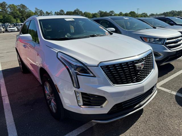 1GYKNCR42NZ169905 - 2022 CADILLAC XT5 PREMIUM LUXURY WHITE photo 1