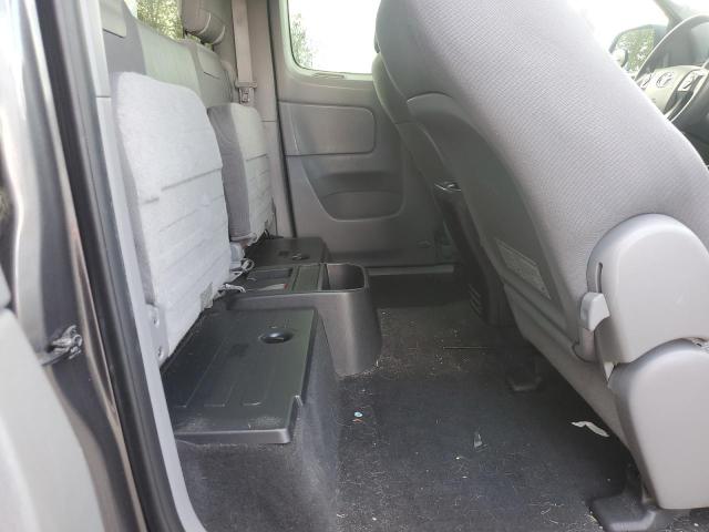 5TFTX4GN1FX044154 - 2015 TOYOTA TACOMA PRERUNNER ACCESS CAB GRAY photo 10