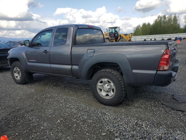 5TFTX4GN1FX044154 - 2015 TOYOTA TACOMA PRERUNNER ACCESS CAB GRAY photo 2
