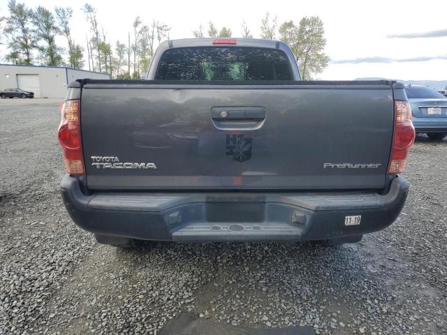 5TFTX4GN1FX044154 - 2015 TOYOTA TACOMA PRERUNNER ACCESS CAB GRAY photo 6