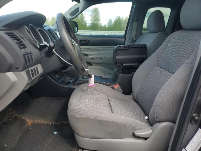 5TFTX4GN1FX044154 - 2015 TOYOTA TACOMA PRERUNNER ACCESS CAB GRAY photo 7