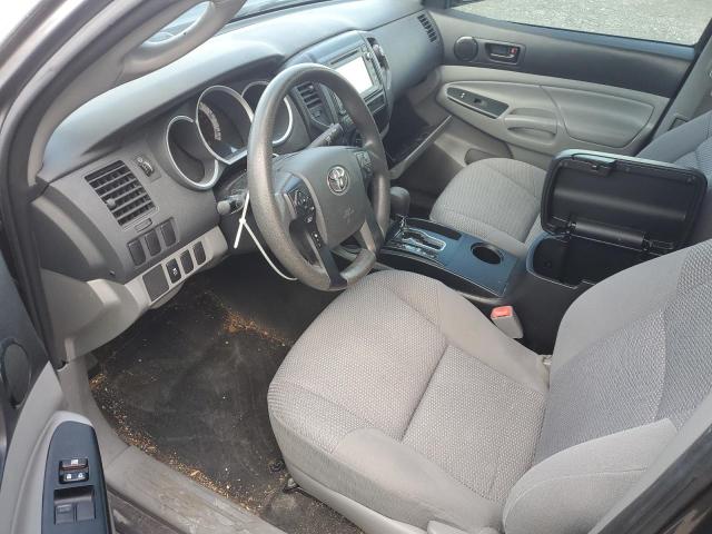 5TFTX4GN1FX044154 - 2015 TOYOTA TACOMA PRERUNNER ACCESS CAB GRAY photo 8