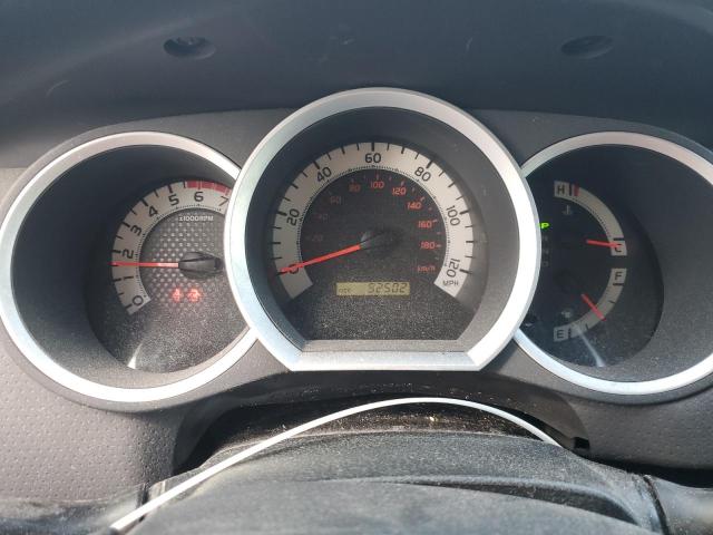 5TFTX4GN1FX044154 - 2015 TOYOTA TACOMA PRERUNNER ACCESS CAB GRAY photo 9