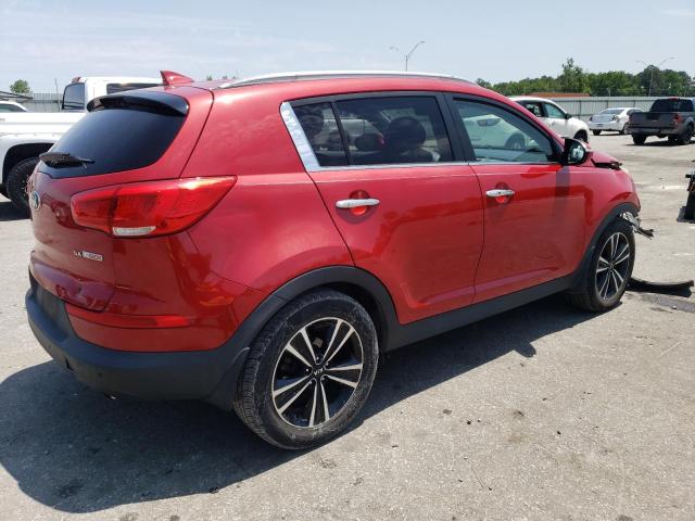 KNDPC3A65F7771449 - 2015 KIA SPORTAGE EX RED photo 3