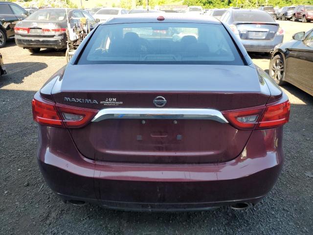 1N4AA6AP0GC432294 - 2016 NISSAN MAXIMA 3.5S BURGUNDY photo 6