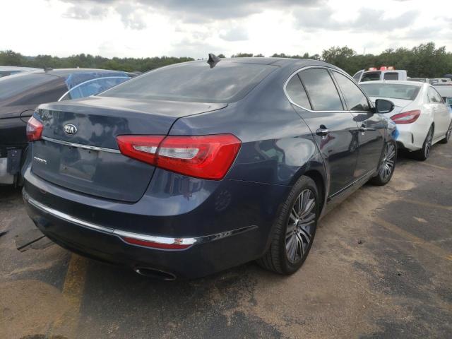 KNALN4D78E5148451 - 2014 KIA CADENZA PREMIUM CHARCOAL photo 3