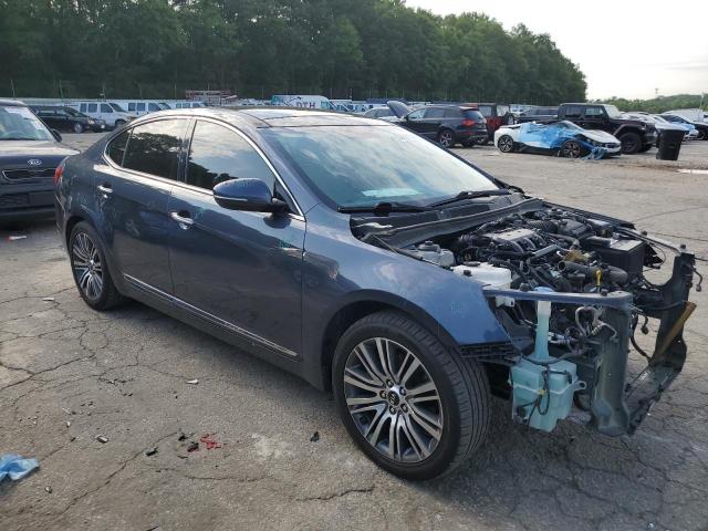 KNALN4D78E5148451 - 2014 KIA CADENZA PREMIUM CHARCOAL photo 4