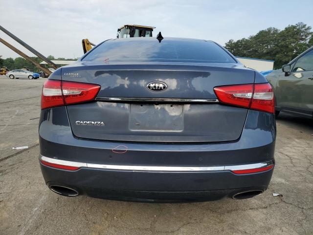 KNALN4D78E5148451 - 2014 KIA CADENZA PREMIUM CHARCOAL photo 6