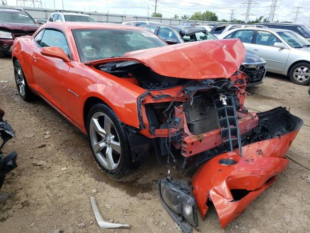 2G1FC1ED6B9212552 - 2011 CHEVROLET CAMARO LT RED photo 1