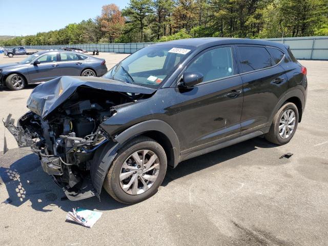 KM8J2CA40MU348442 - 2021 HYUNDAI TUCSON SE BLACK photo 1