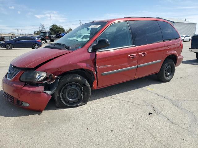 1A4GP45R86B681136 - 2006 CHRYSLER TOWN & COU წითელი ფოტო 1