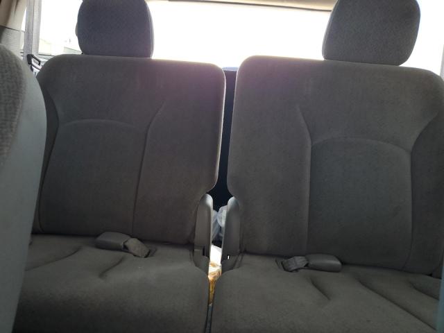 1A4GP45R86B681136 - 2006 CHRYSLER TOWN & COU წითელი ფოტო 10