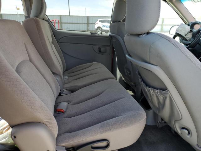 1A4GP45R86B681136 - 2006 CHRYSLER TOWN & COU წითელი ფოტო 11